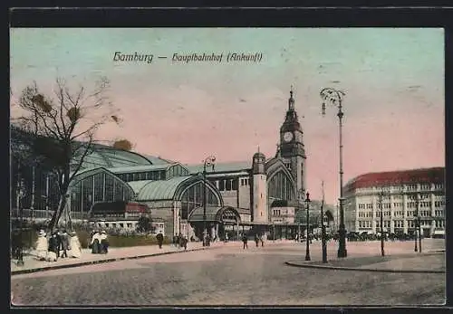 AK Hamburg-St.Georg, Hauptbahnhof