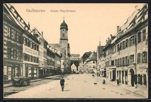 AK Kaufbeuren, Kaiser-Max-Strasse