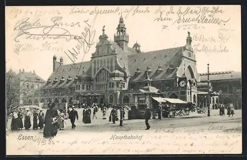 AK Essen, Hauptbahnhof