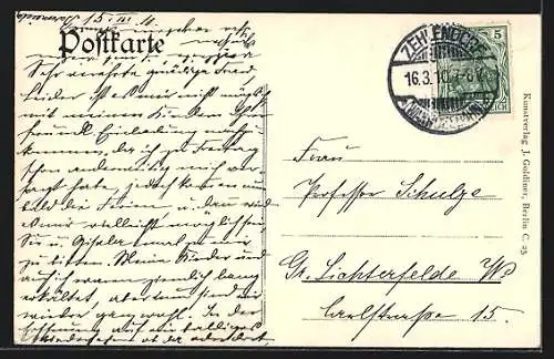 AK Berlin-Wannsee, Totalansicht