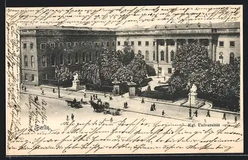 AK Berlin, Kgl. Universität