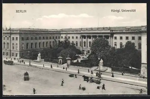AK Berlin, An der Königl. Universität