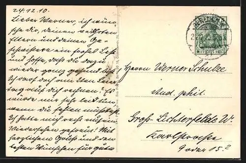 AK Berlin, Kgl. Opernhaus