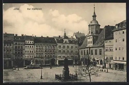 AK Jena, Marktplatz