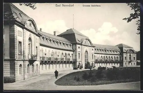 AK Bad Nenndorf, Grosses Badehaus