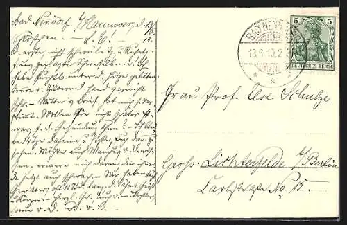 AK Bad Nenndorf, Grosses Badehaus