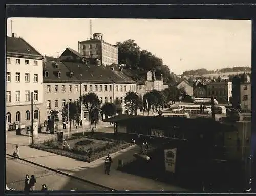 AK Schleiz, Partie am Neumarkt