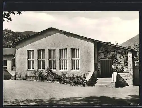 AK Ilsenburg /Harz, FDGB-Verpflegungsstätte Lindenhof