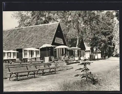 AK Dolgenbrodt, FDGB-Erholungsheim Erich Gentsch