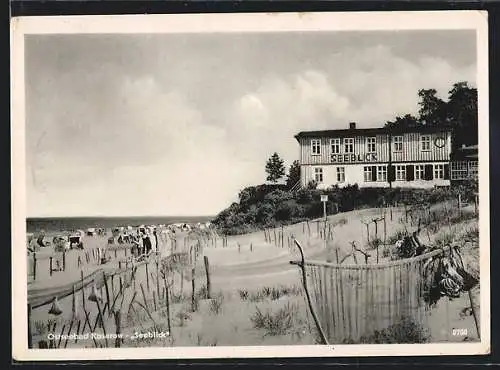 AK Koserow, Restaurant Seeblick am Strand