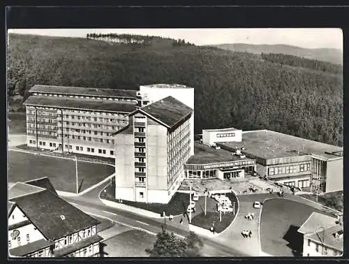 AK Oberhof /Thür. Wald, FDGB-Erholungsheim Fritz Weineck