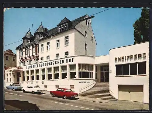 AK Rengsdorf, Kurhotel Europäischer Hof