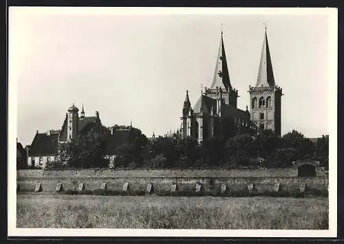 AK Xanten, Blick zum S. Viktors Dom