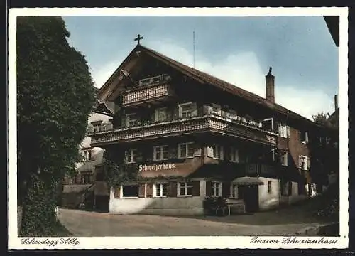 AK Scheidegg Alg., Pension Schweizerhaus