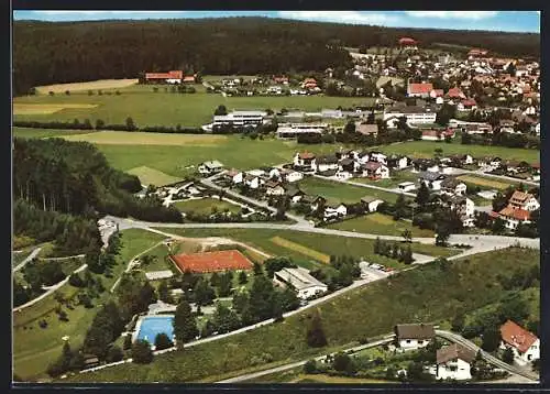 AK Lossburg, Ortsansicht