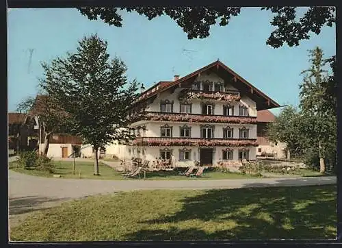 AK Eglsee b. Chieming, Bauernhof-Pension Der Moierhof