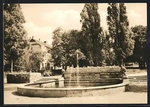 AK Zeitz, Die Karl-Marx-Promenade