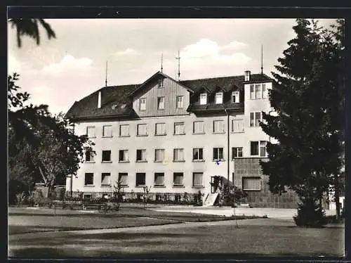 AK Stuttgart-Hohenheim, Das Christkönigsheim, Paracelsus-Strasse 89