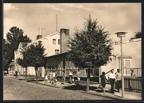 AK Feldberg /Meckl., FDGB-Heim Freundschaft