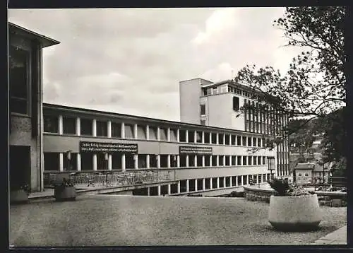 AK Suhl /Thür. Wald, Haus der Gewerkschaften