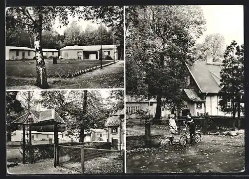 AK Brieselang-Nauen, Jugendherberge Max Reimann, Am Wald 24