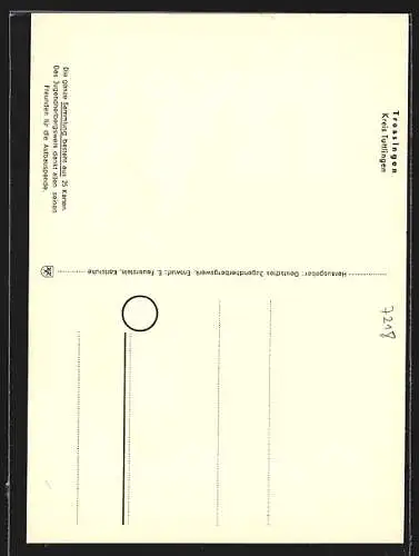 AK Trachten der Heimat No. 19, Trossingen