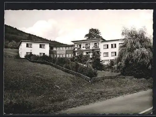 AK Obernhausen /Rhön, Sanatorium a. d. Wasserkuppe