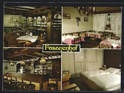 AK Ringgau-Datterode, Gaststätte, Café u. Pension Fasanenhof, Inh. E. Schroth