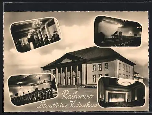 AK Rathenow, Staatliches Kulturhaus