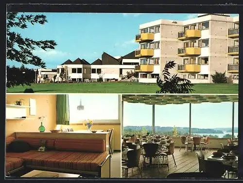 AK Möhnesee-Günne, Heinrich-Lübke-Haus, Bildungsstätte der KAB, Zur Hude 9