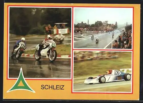 AK Schleiz, Motorrad- und Autorennen, 60 Jahre Schleizer Dreieck, 50. Dreieckrennen 1983