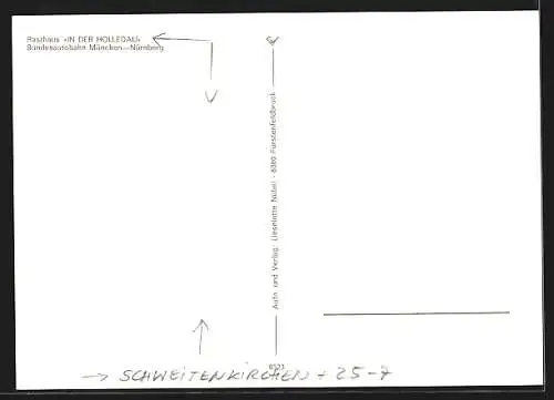 AK Schweitenkirchen, Rathaus In der Holledau