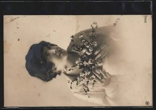 AK Landpoststempel Altzauche über Lübben (Spreew.)