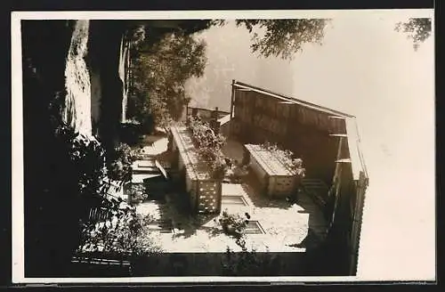 AK Landpoststempel Rottau über Prien