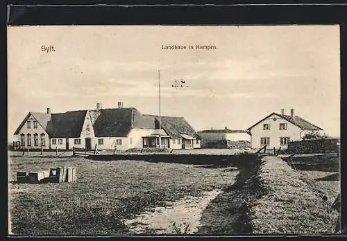 AK Sylt, Landhaus in Kampen