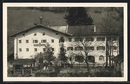 AK Bruck-Fusch im Pinzgau, Gasthof-Pension Lukashansl