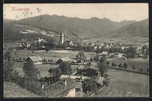 AK Radstadt, Teilansicht