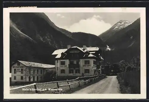 AK Krimml, Hofer's Gasthof