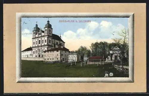 AK Maria-Plain b. Salzburg, an der Wallfahrtskirche