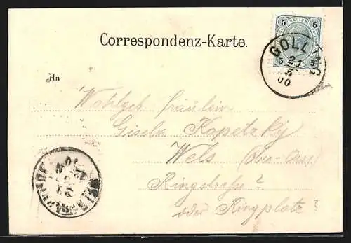 AK Golling, Strassenansicht