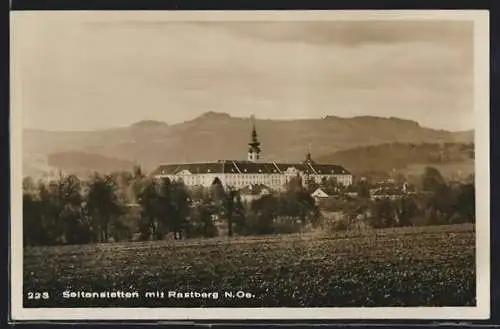 AK Seitenstetten, Stift mit Rastberg