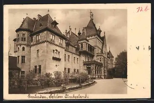 AK Gmunden, Schloss Cumberland