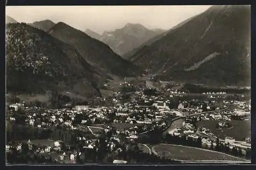 AK Bad Ischl, Totale gegen das Traunthal