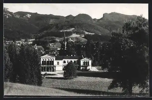 AK Bad Ischl, Blick auf die Kaiserliche Villa