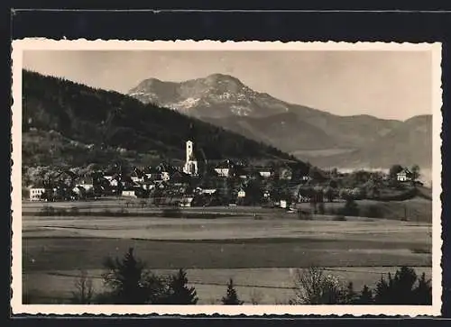 AK Schörfling am Attersee, Ortspanorama