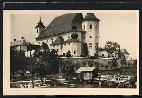 AK Traunkirchen, Pfarrkirche