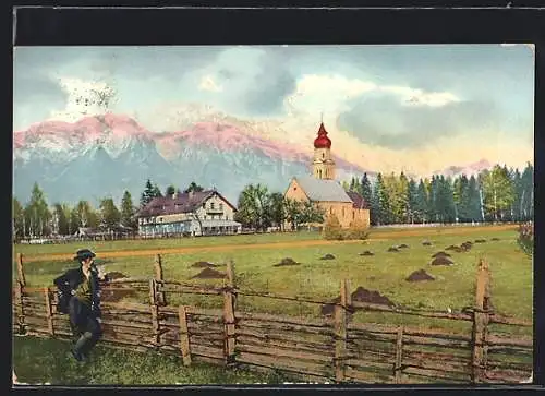 AK Judenstein, Wallfahrtkirche