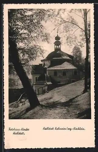 AK Hallstatt, Am Kalvarienberg-Kirchlein