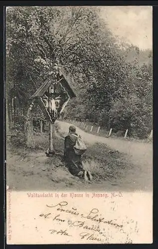 AK Aspang, Waldandacht in der Klause