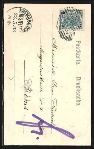 AK Aspang, Waldandacht in der Klause